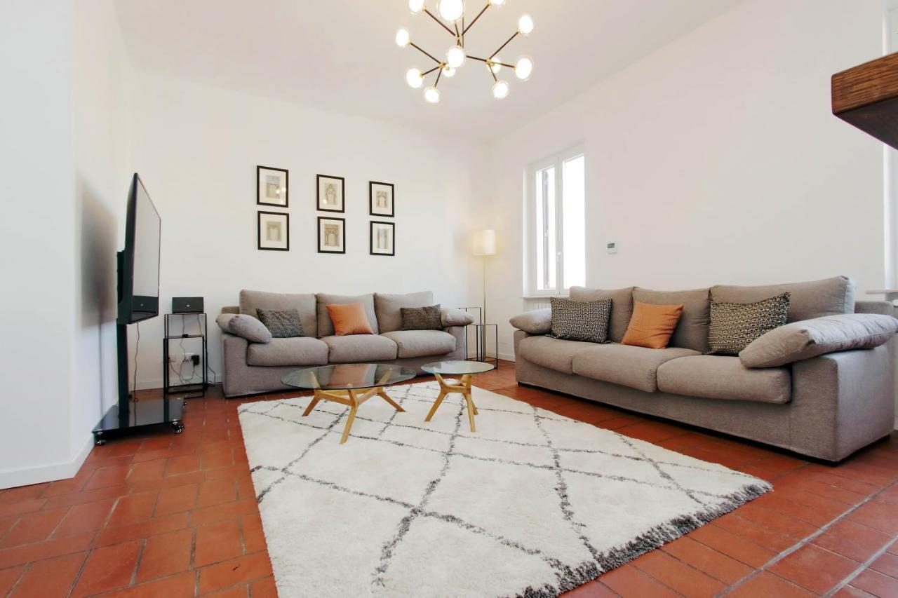 Torre Argentina - Panoramic Penthouse For 8 People With Wonderful Terrace Rom