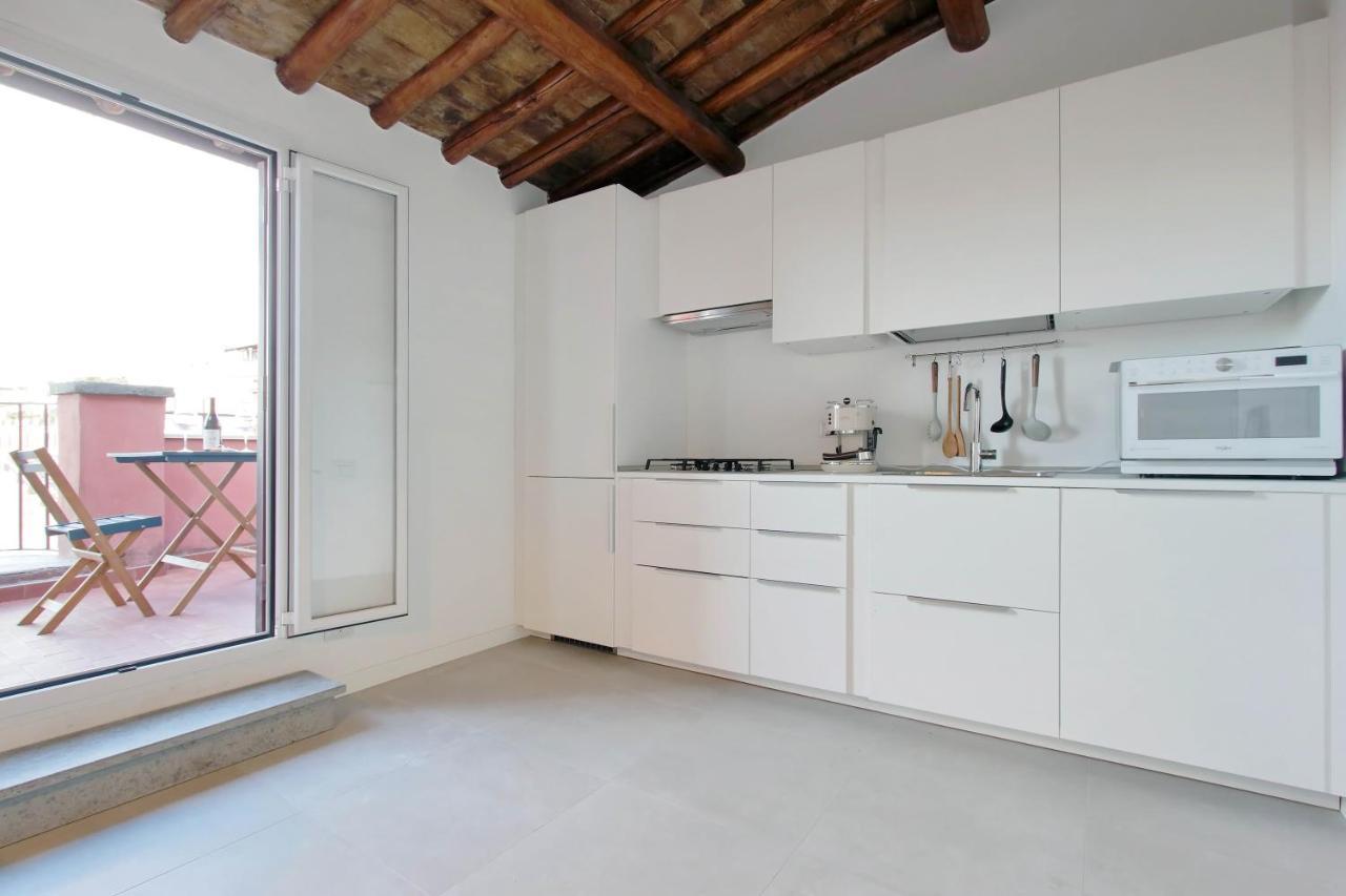 Torre Argentina - Panoramic Penthouse For 8 People With Wonderful Terrace Lejlighed