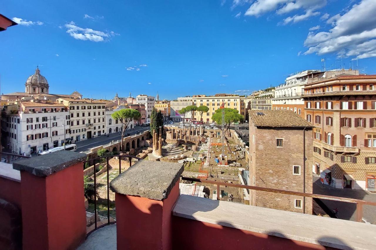 Lejlighed Torre Argentina - Panoramic Penthouse For 8 People With Wonderful Terrace