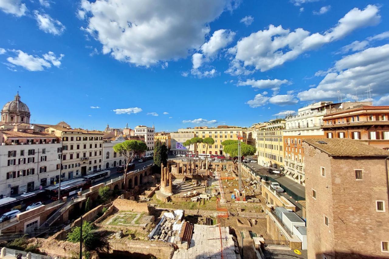 Lejlighed Torre Argentina - Panoramic Penthouse For 8 People With Wonderful Terrace