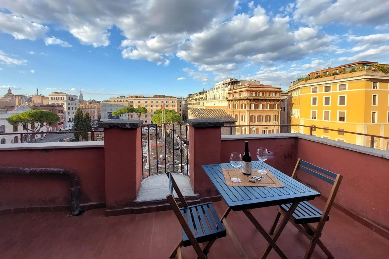 Torre Argentina - Panoramic Penthouse For 8 People With Wonderful Terrace * Rom